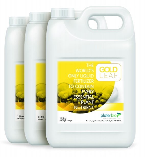 Gold Leaf Complete Liquid Fertiliser East Riding Horticulture Ltd